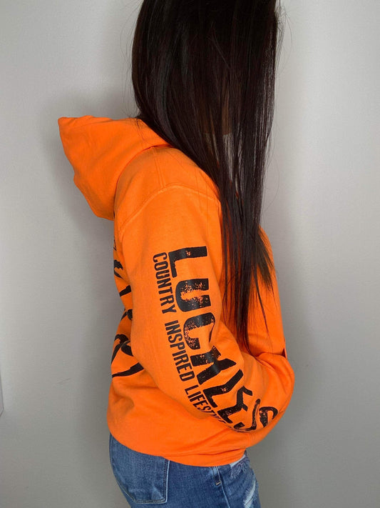 Bows Before Bros | Safety Orange