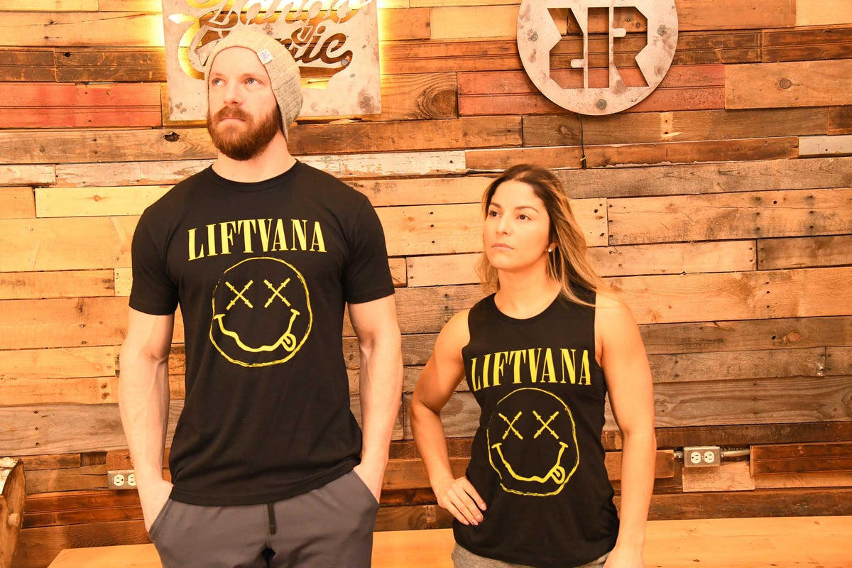 "Liftvana" - Men's Tee