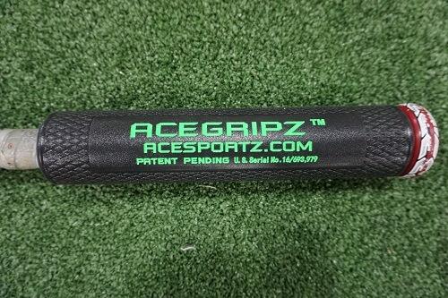 INCREASE EXIT VELOCITY - ACEGRIPZ Medium Senior League Bevel- 45mm