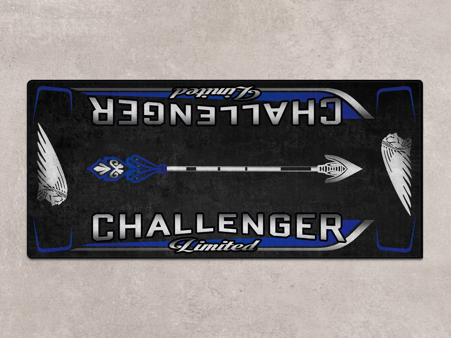 MPM Motorcycle Mat for Indian Challenger Limited - MM7333