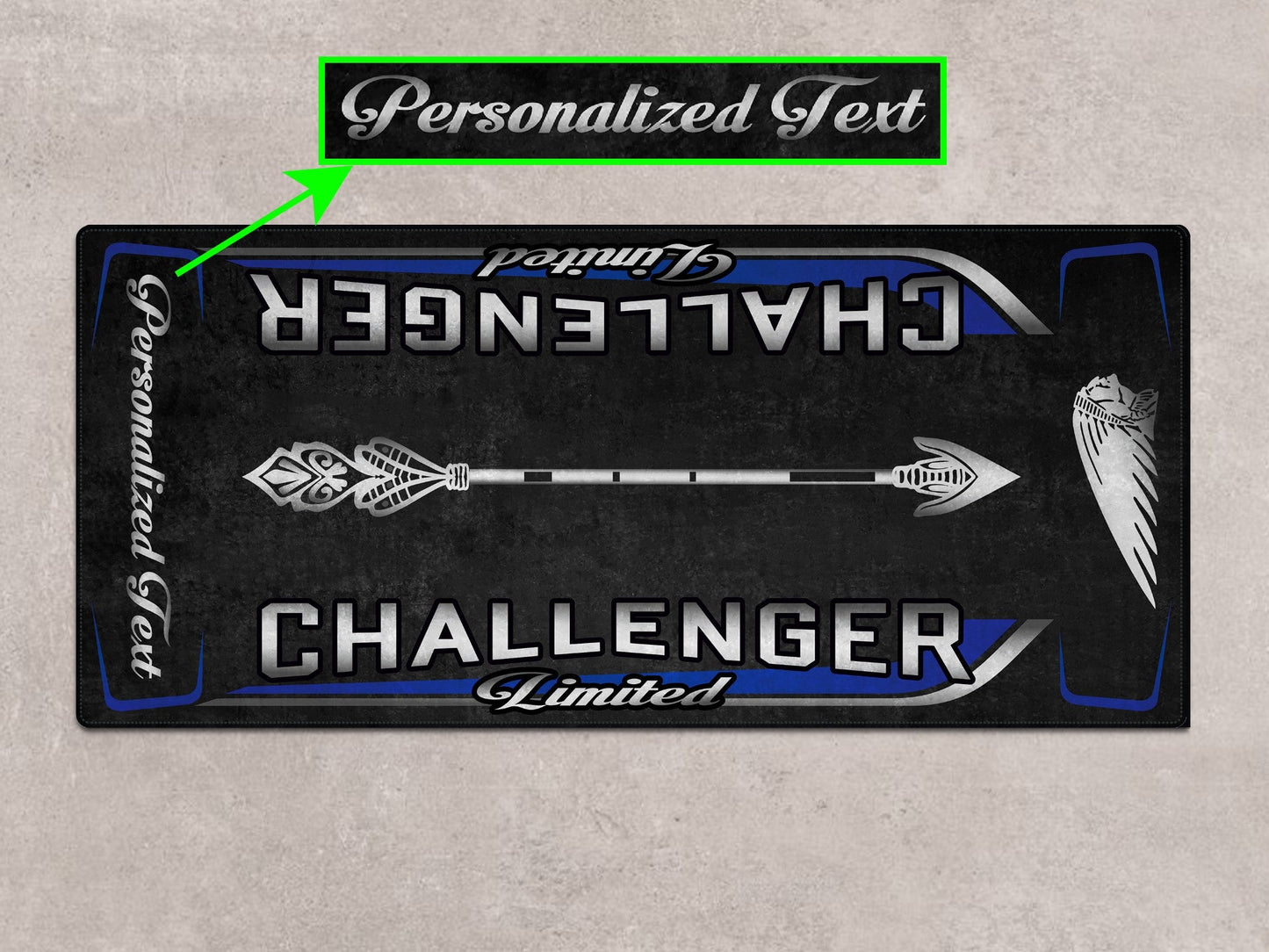 MPM Motorcycle Mat for Indian Challenger Limited - MM7333