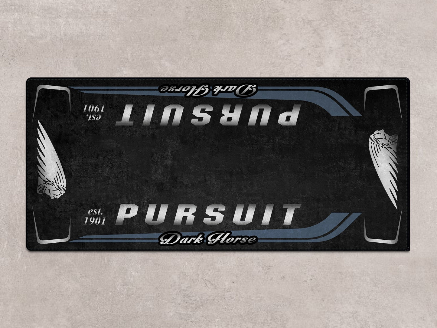 MPM Motorcycle Mat for Indian Pursuit Dark Horse - MM7339