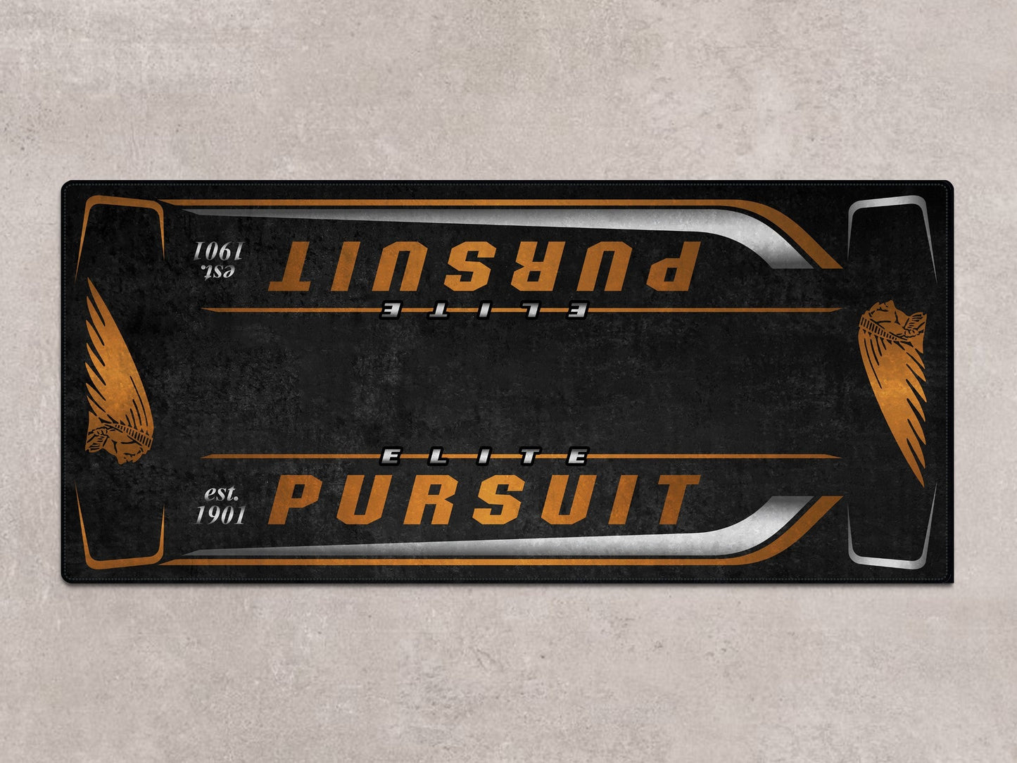 MPM Motorcycle Mat for Indian Pursuit Elite - MM7340