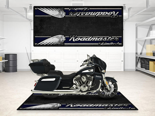 MPM Motorcycle Mat for Indian Roadmaster Limited - MM7336
