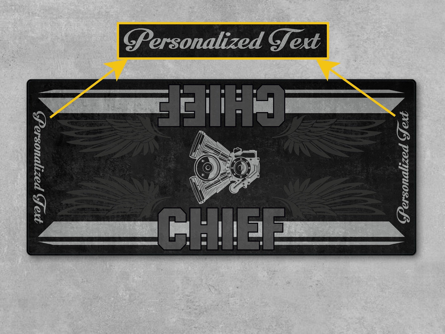 MPM Motorcycle Mat for Indian Sport Chief - MM7325