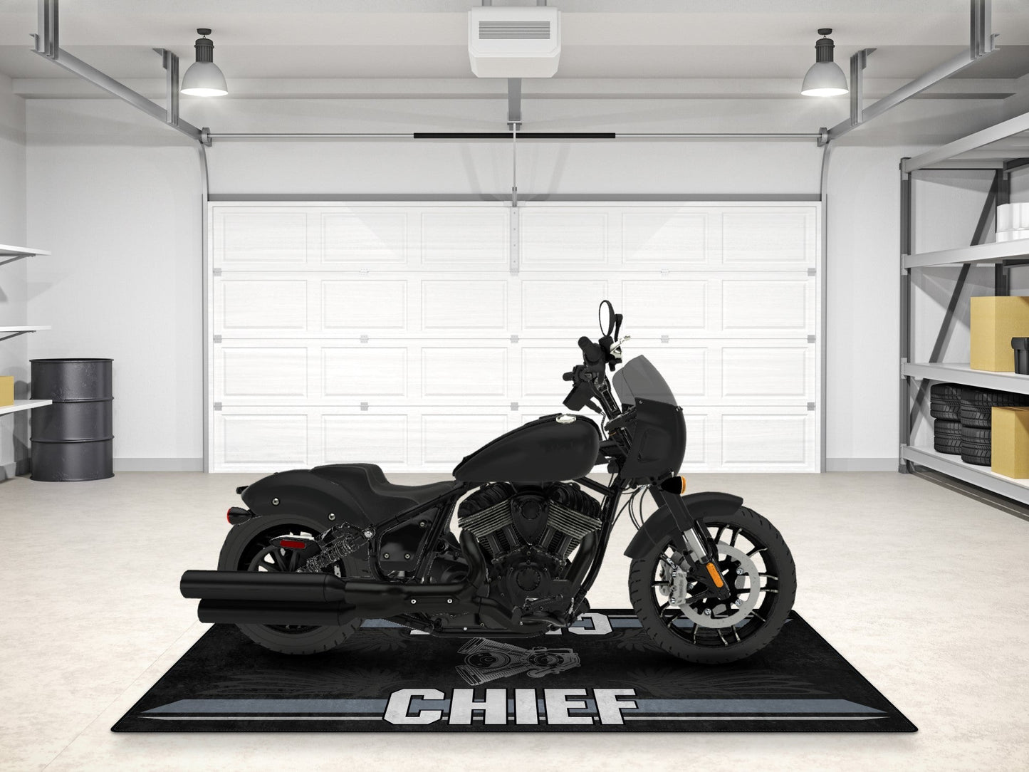 MPM Motorcycle Mat for Indian Sport Chief - MM7325