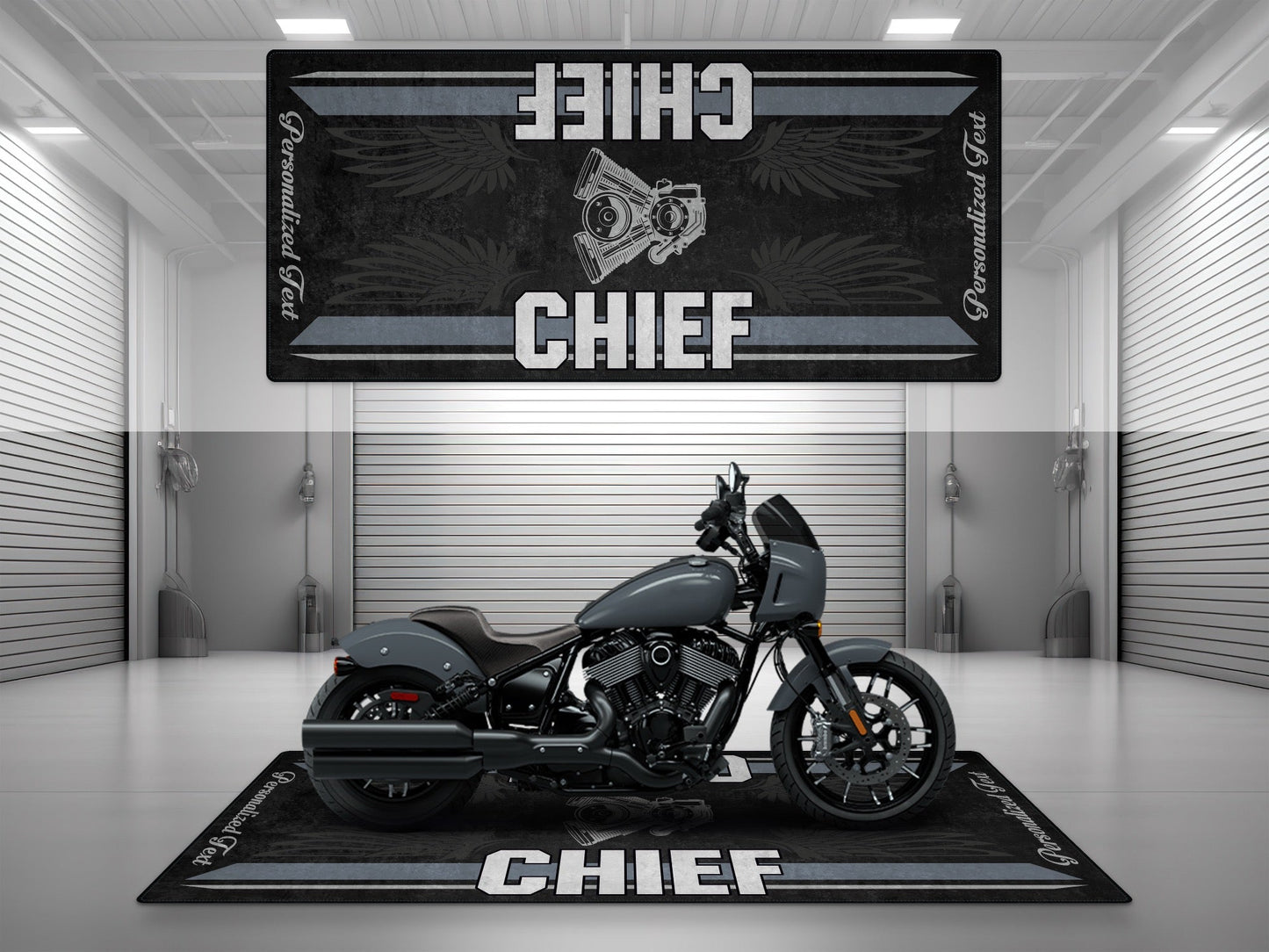MPM Motorcycle Mat for Indian Sport Chief - MM7325