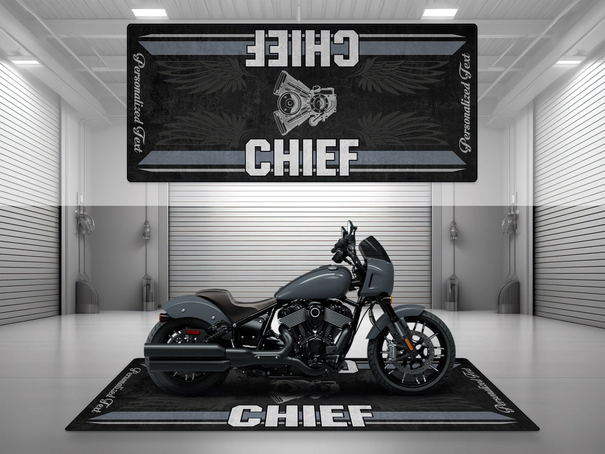MPM Motorcycle Mat for Indian Sport Chief - MM7325