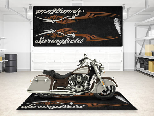 MPM Motorcycle Mat for Indian Springfield - MM7326