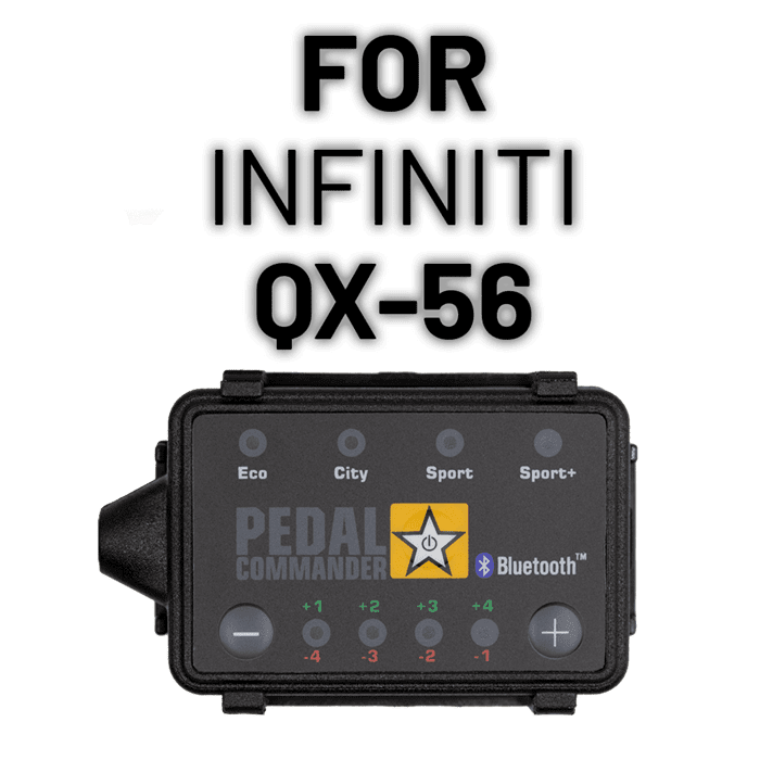 Pedal Commander for Infiniti QX56