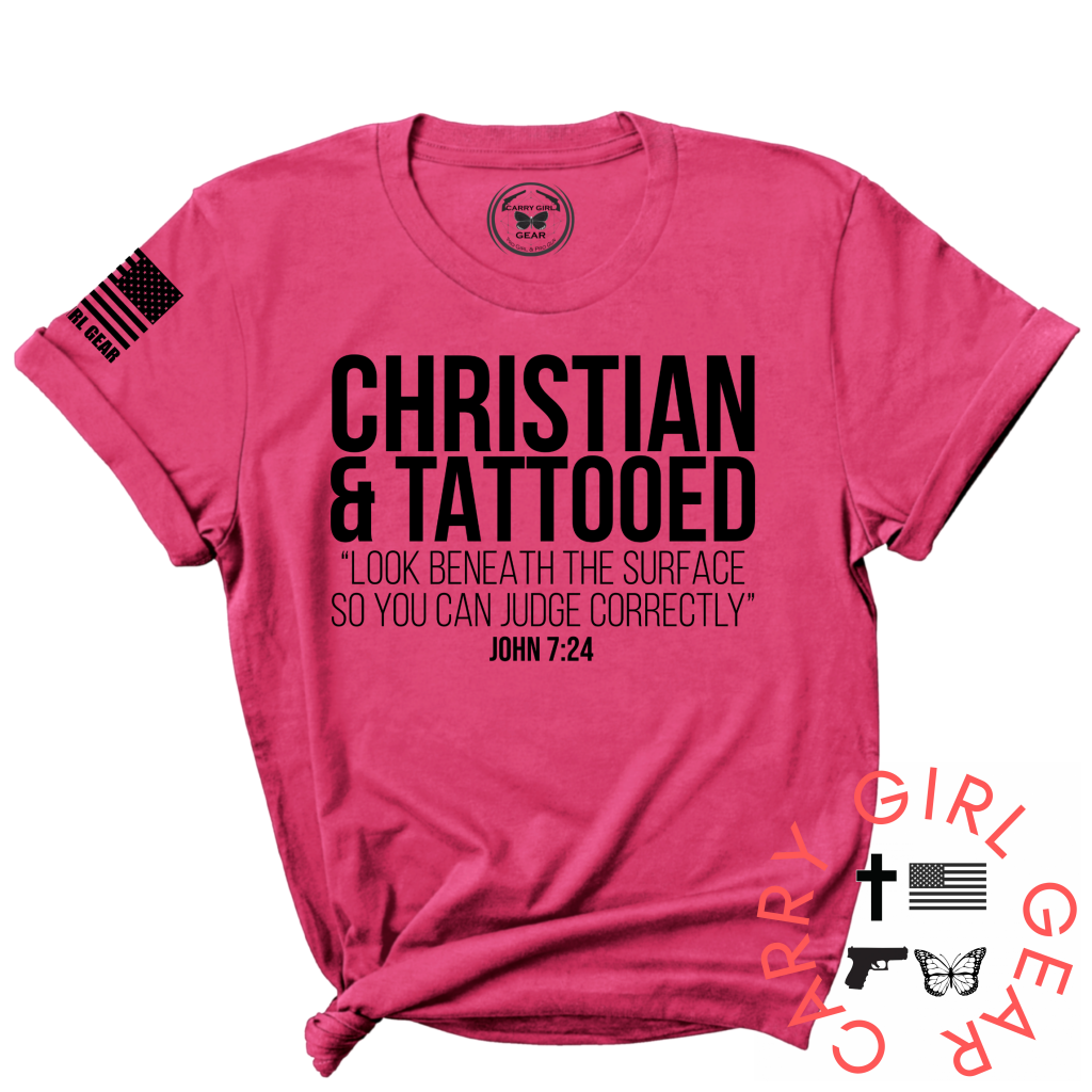 INK & FAITH TEE
