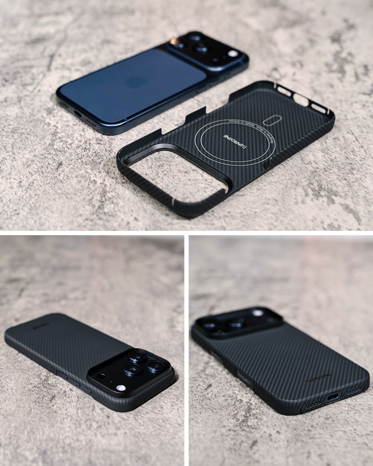 iPhone 17 Pro Case - Super Thin | Aramid Fiber | MagSafe