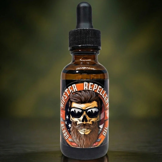 Hipster Repellent  1oz Natural Beard Oil Citrus and Cedar