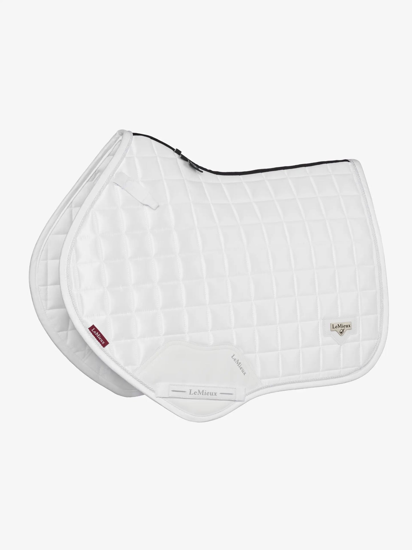 LeMieux Suede Close Contact Square Saddle Pad