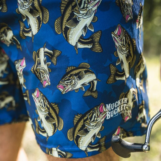 Men's Performance Athletic Shorts | 5.5"- Big Bass Daddy