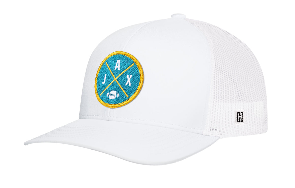 Jacksonville Football Trucker Hat  |  JAX X Snapback