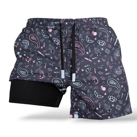 Swim Trunks - Paisley