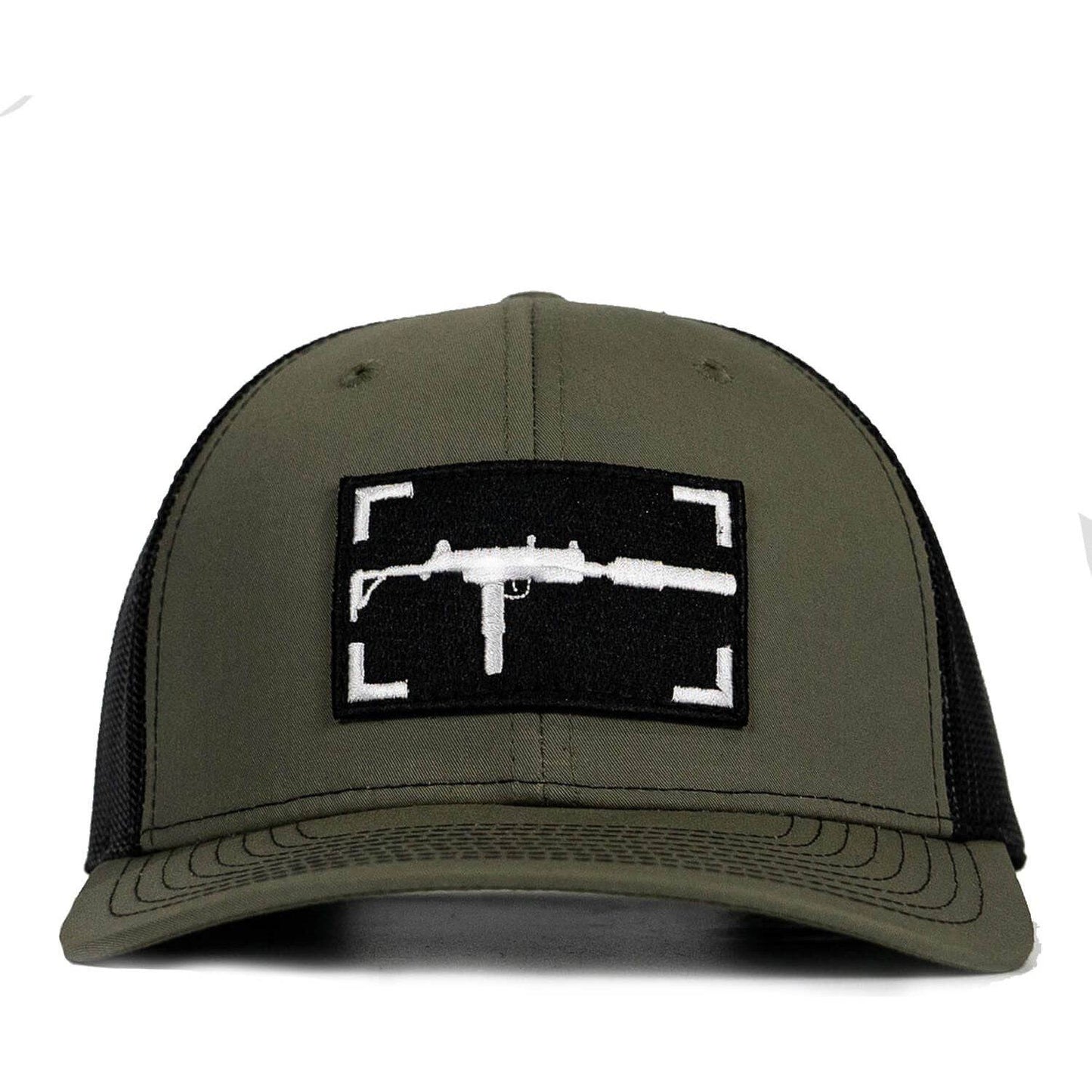 Uzi Patch Snapback Hat