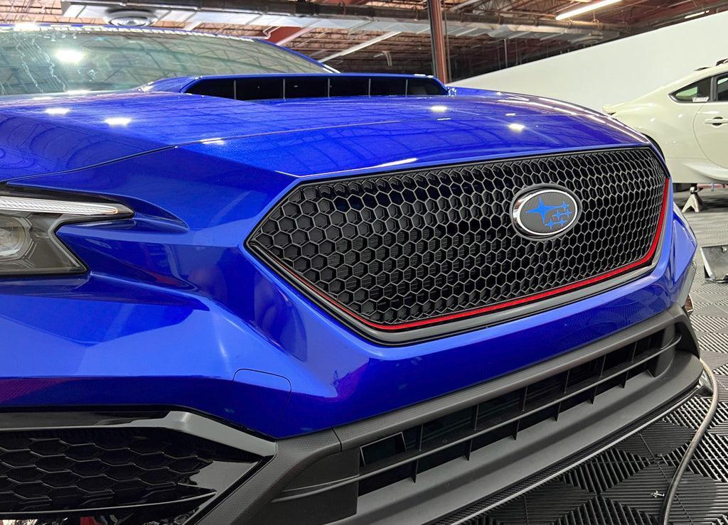 JDM Style Grille Pinstripe - 2022+ WRX