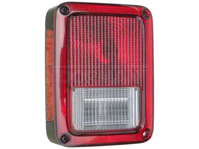 Blue lighting taillight cover decal 39