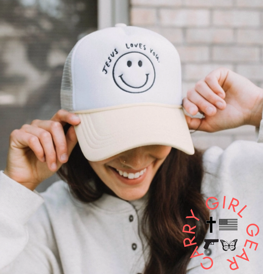 JESUS LOVES YOU HAT