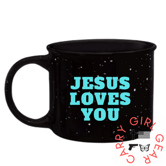 JESUS LOVES YOU Mug