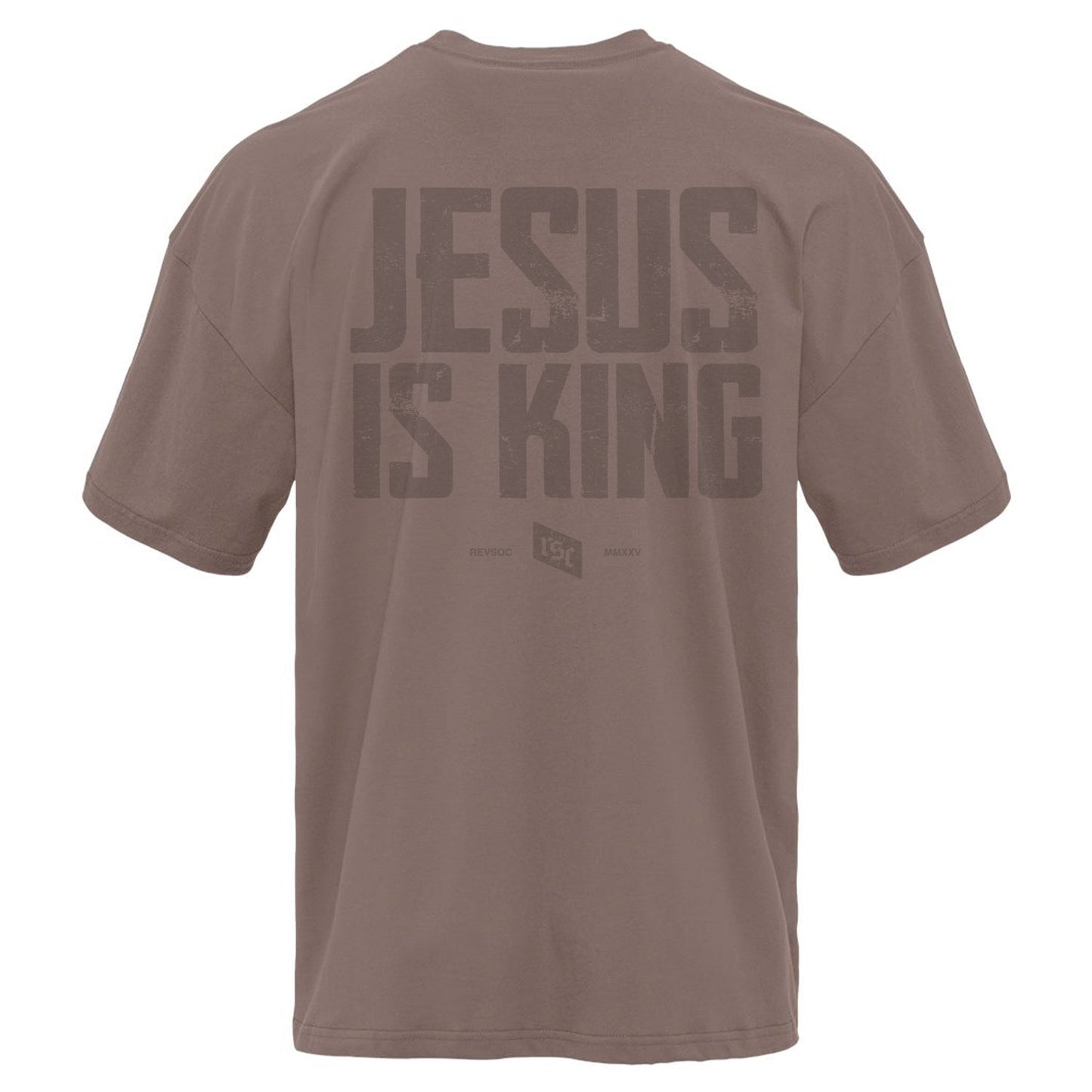 Jesus Is King Heavyweight Men's T-Shirt