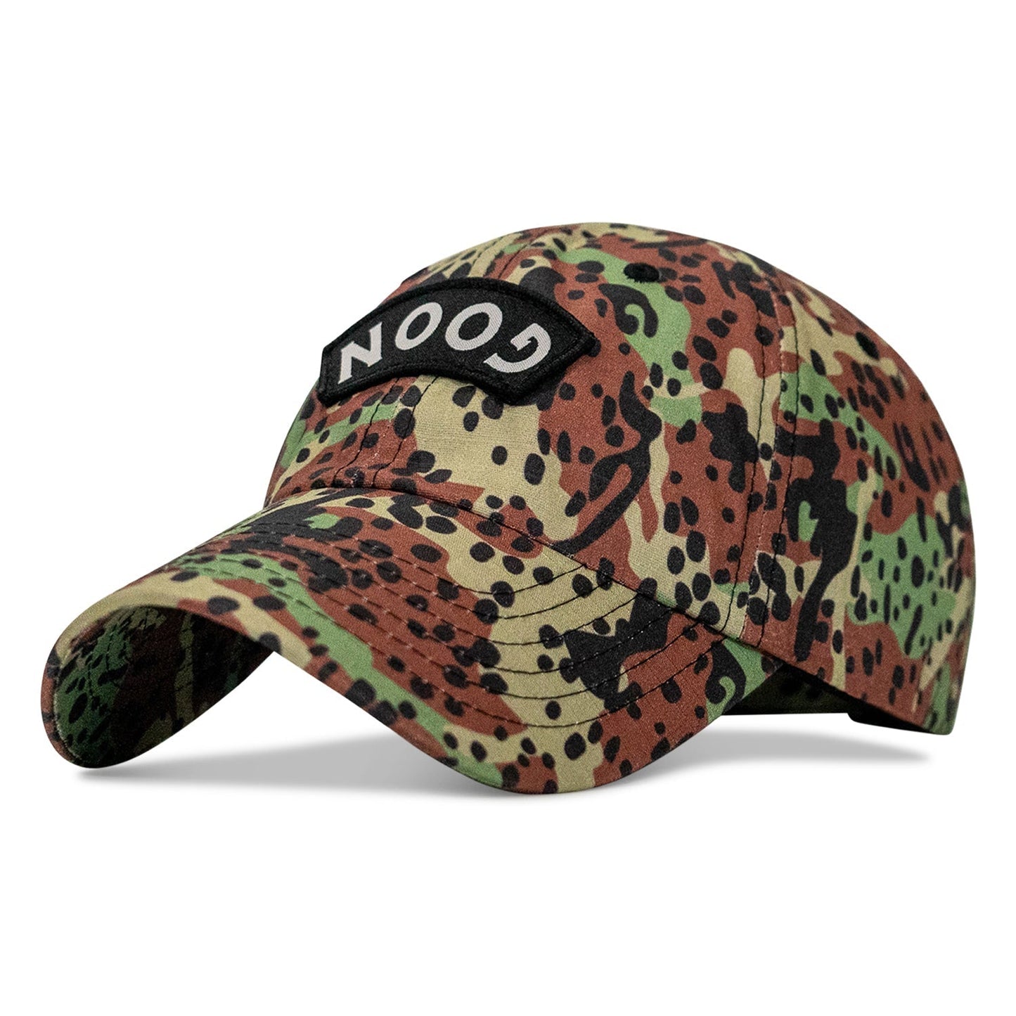 Goon Arched Patch Tactical Ripstop Mesh Snapback Hat