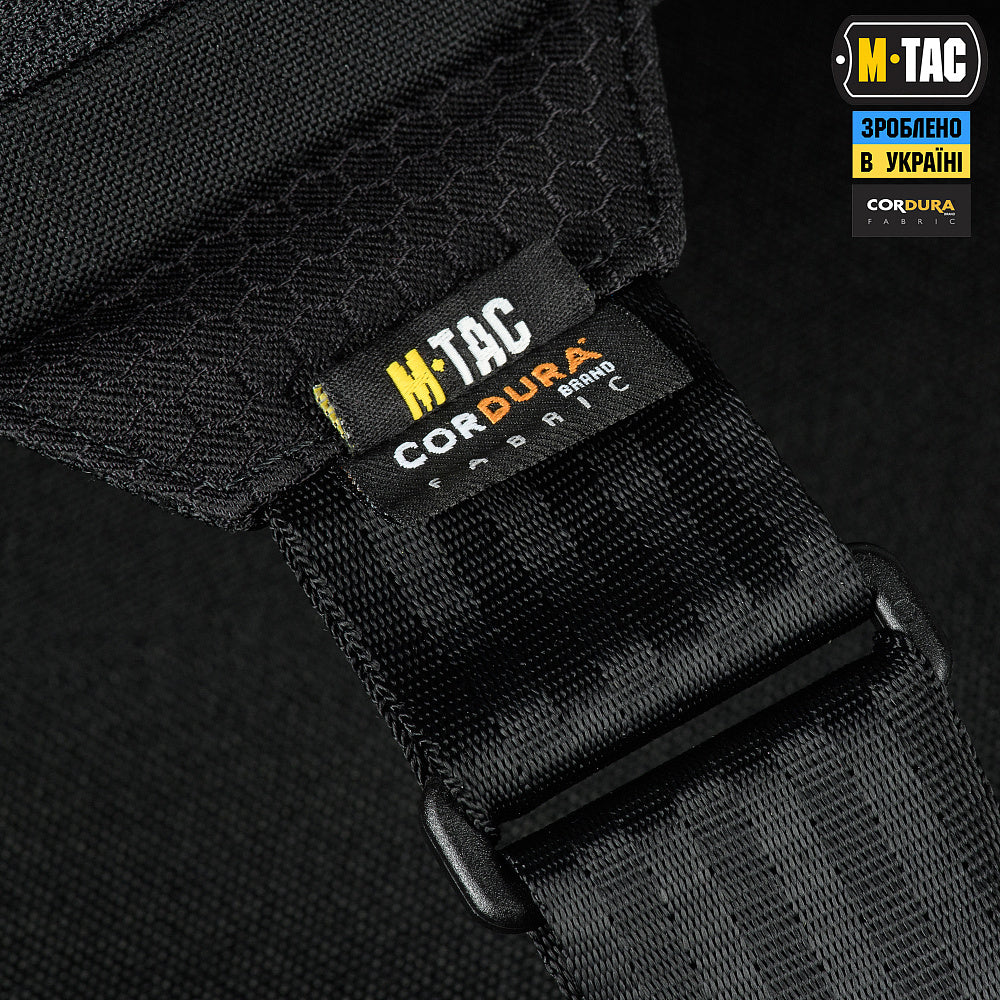 M-Tac Sling Pistol Bag with Loop Panel Elite
