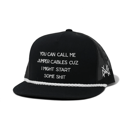 Jumper Cables Snapback Hat
