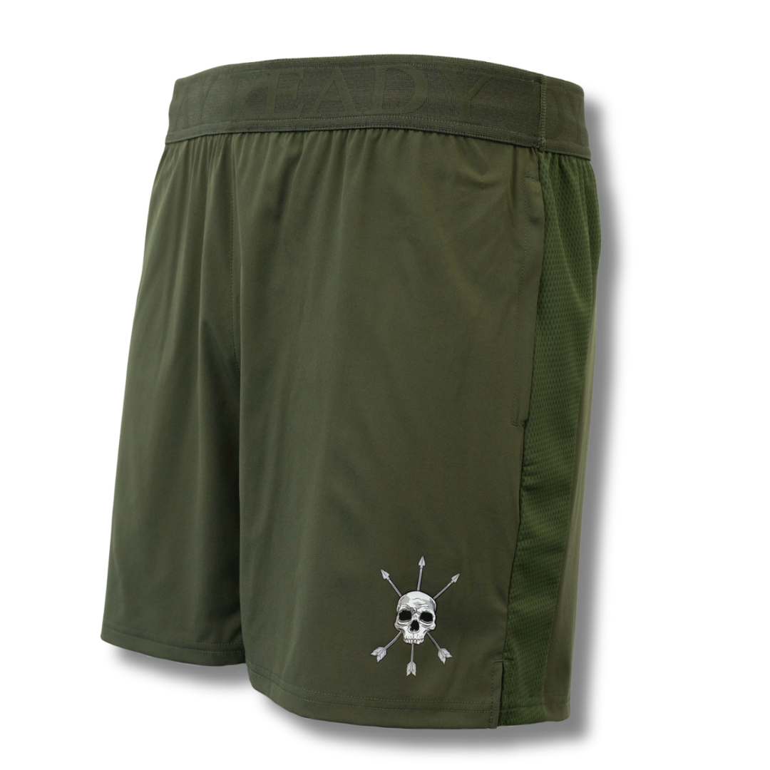 MEN'S | MOTTO SHORT : JUNGLE MOSS