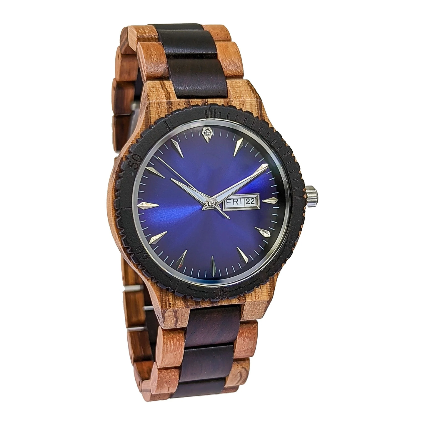 Set of 4  Groomsmen Watches | Justo Blue
