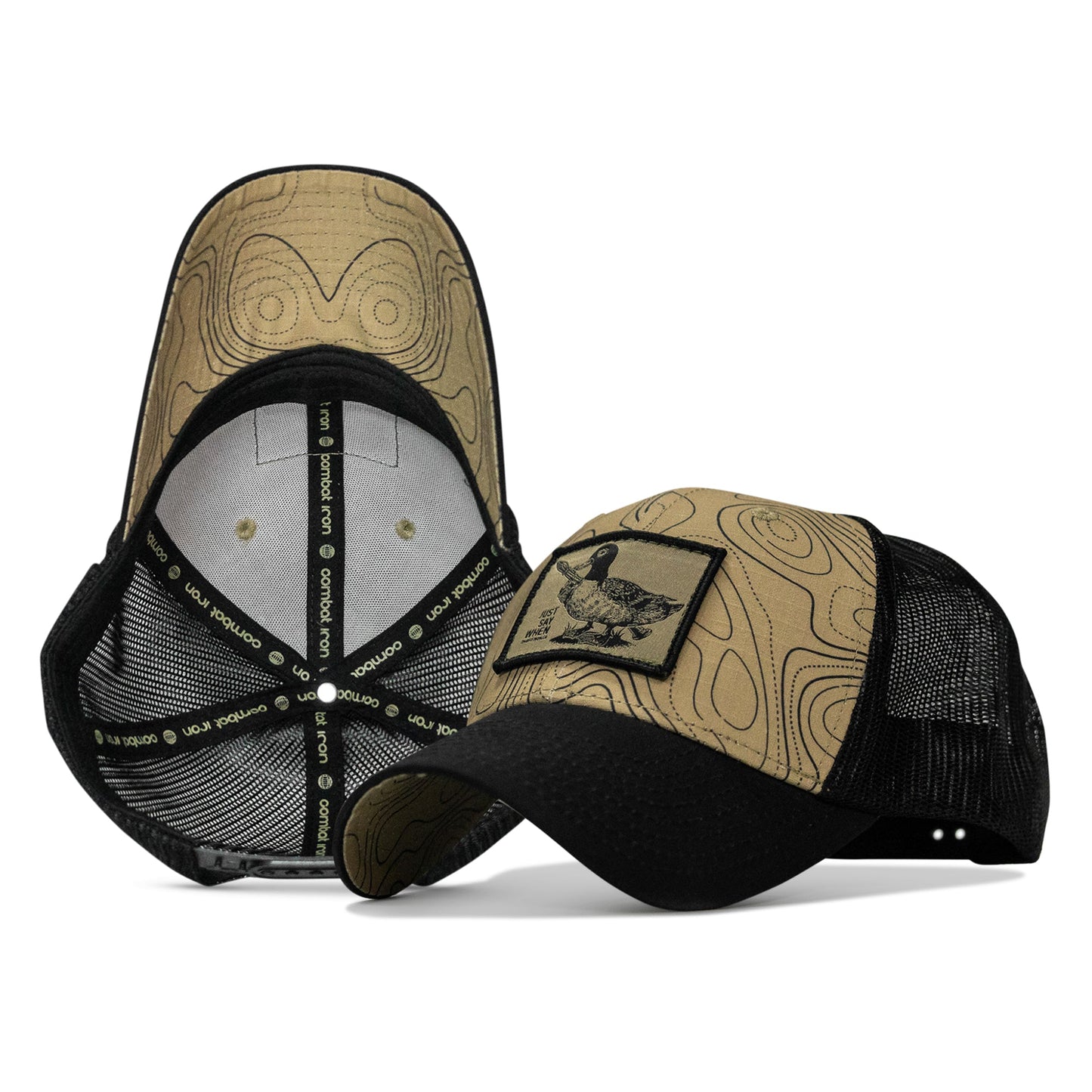 Just Say When Patch Original Ripstop Snapback Hat