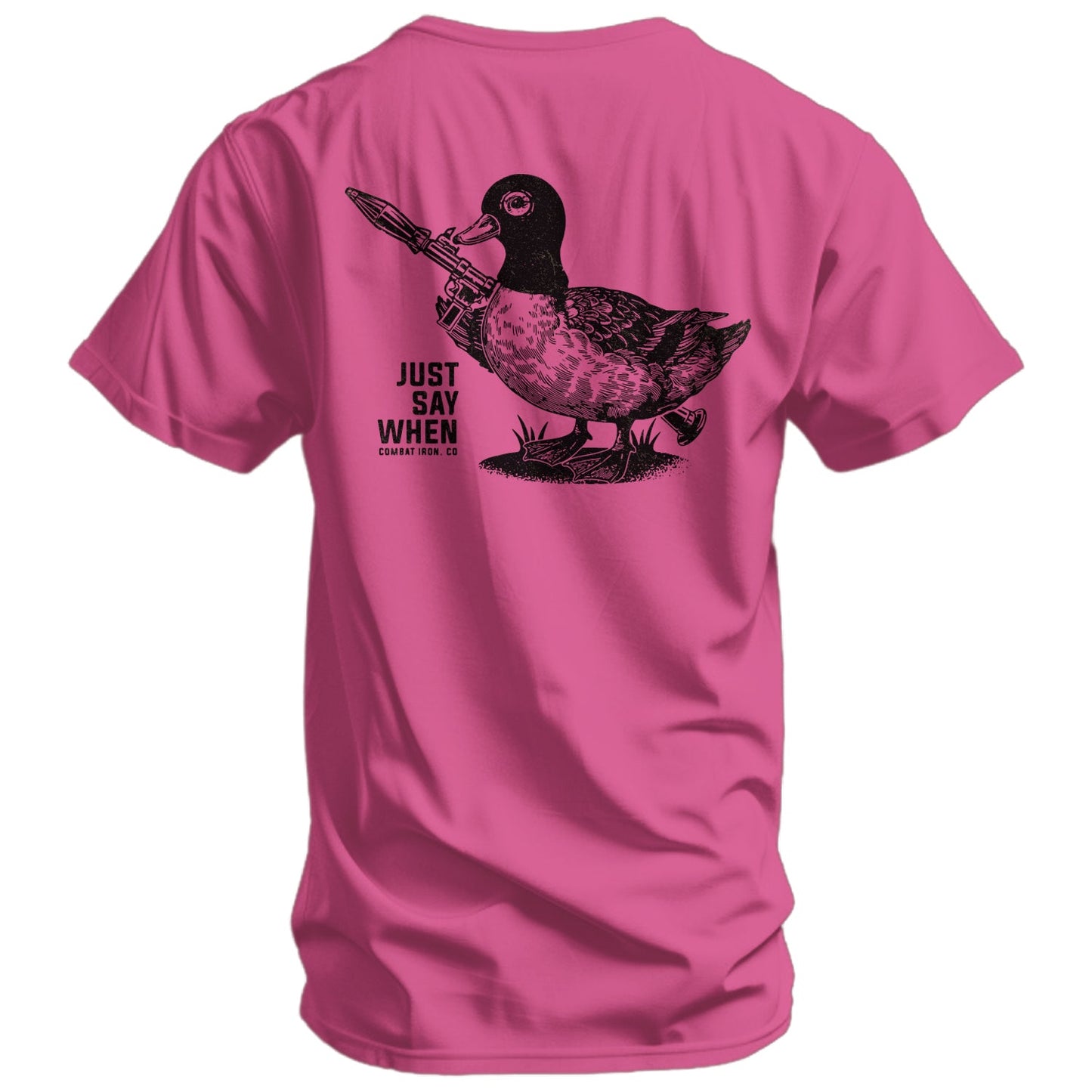 Just Say When Men's T-Shirt
