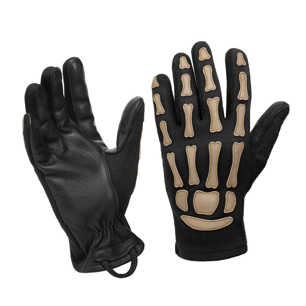 M-Tac Gloves Skeleton Nomex