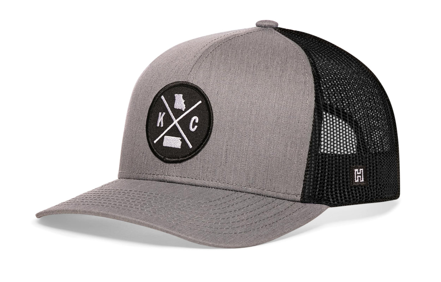 Kansas City Trucker Hat  |  KC X Snapback