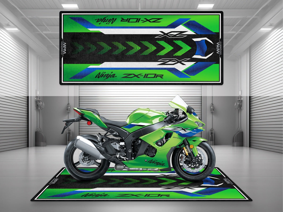 MPM Motorcycle Mat for Kawasaki Ninja ZX-10R 2026 - MM4310