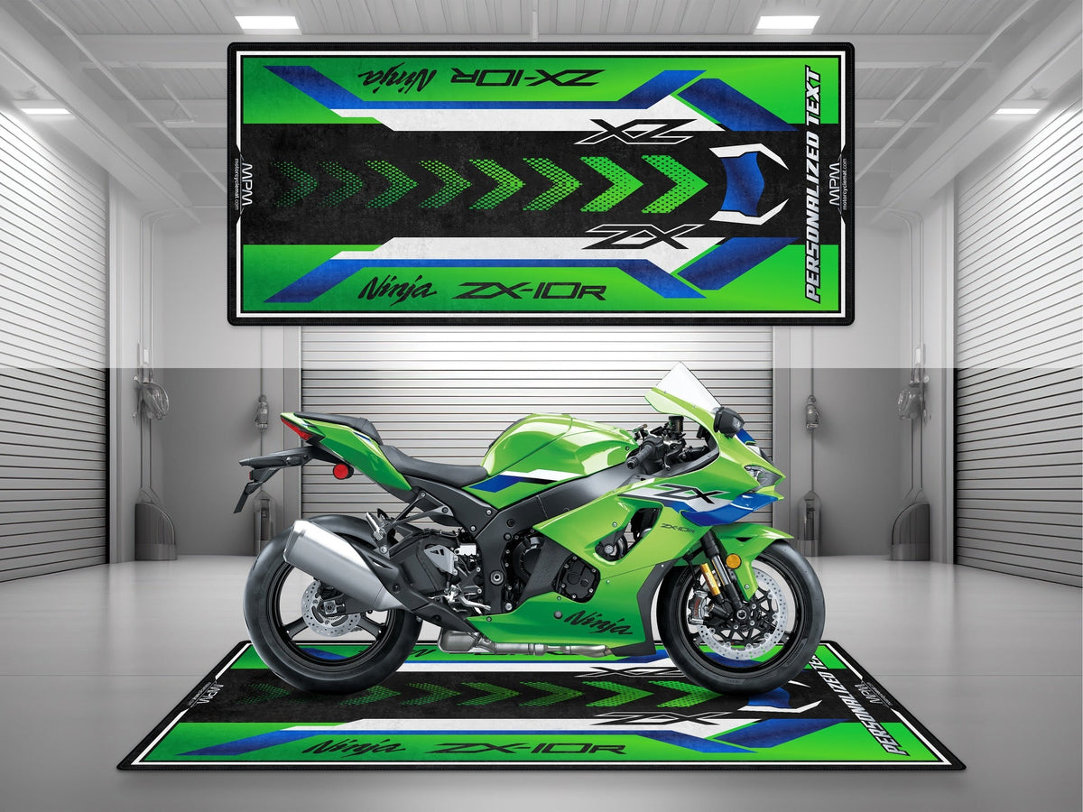 MPM Motorcycle Mat for Kawasaki Ninja ZX-10R 2026 - MM4310