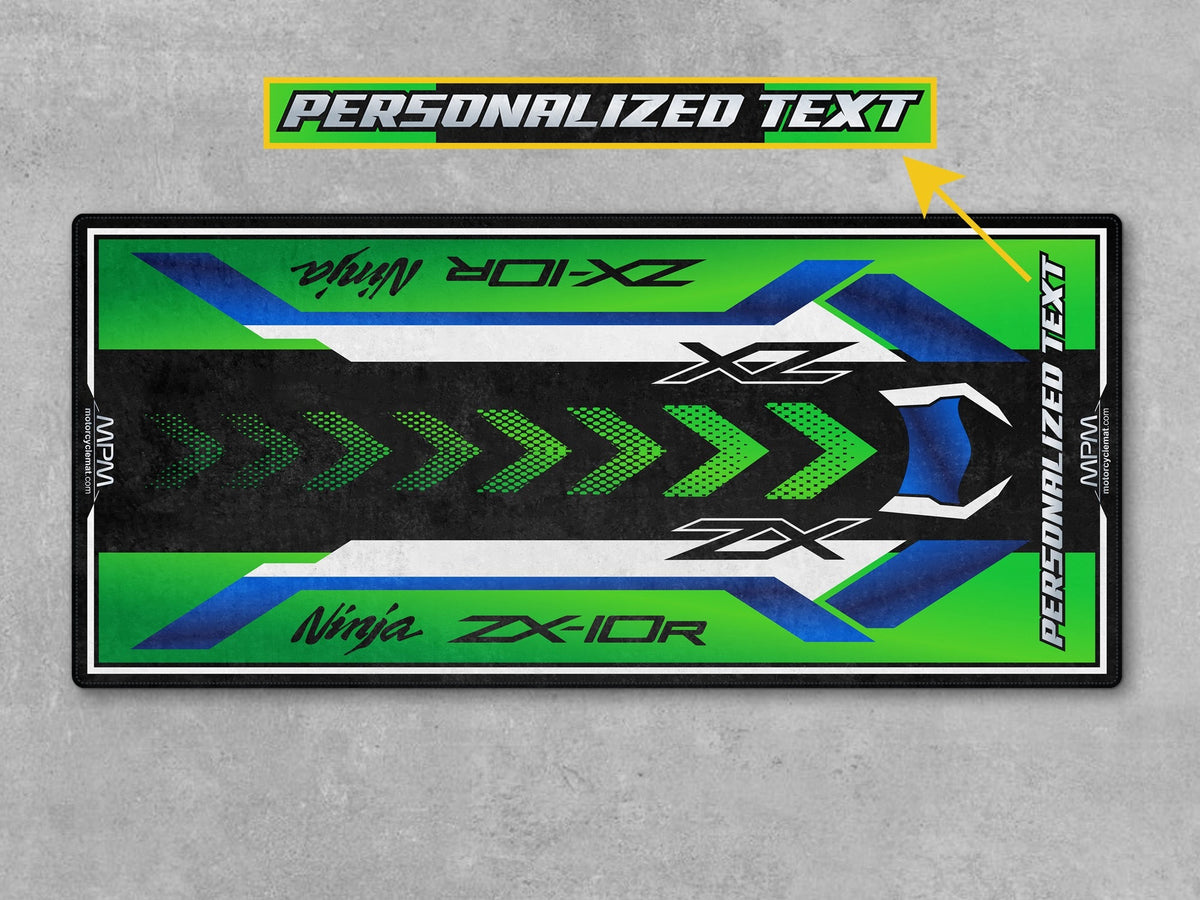 MPM Motorcycle Mat for Kawasaki Ninja ZX-10R 2026 - MM4310
