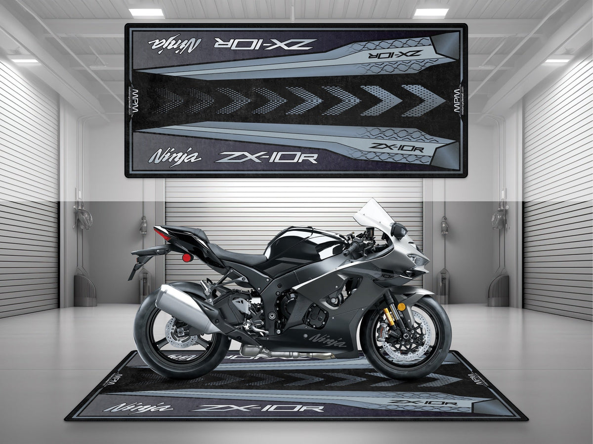 MPM Motorcycle Mat for Kawasaki Ninja ZX-10R 2026 - MM4310