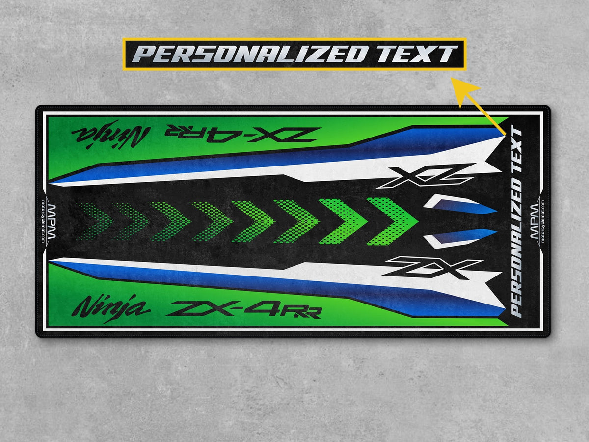 MPM Motorcycle Mat for Kawasaki Ninja ZX-4RR 2026 - MM4308