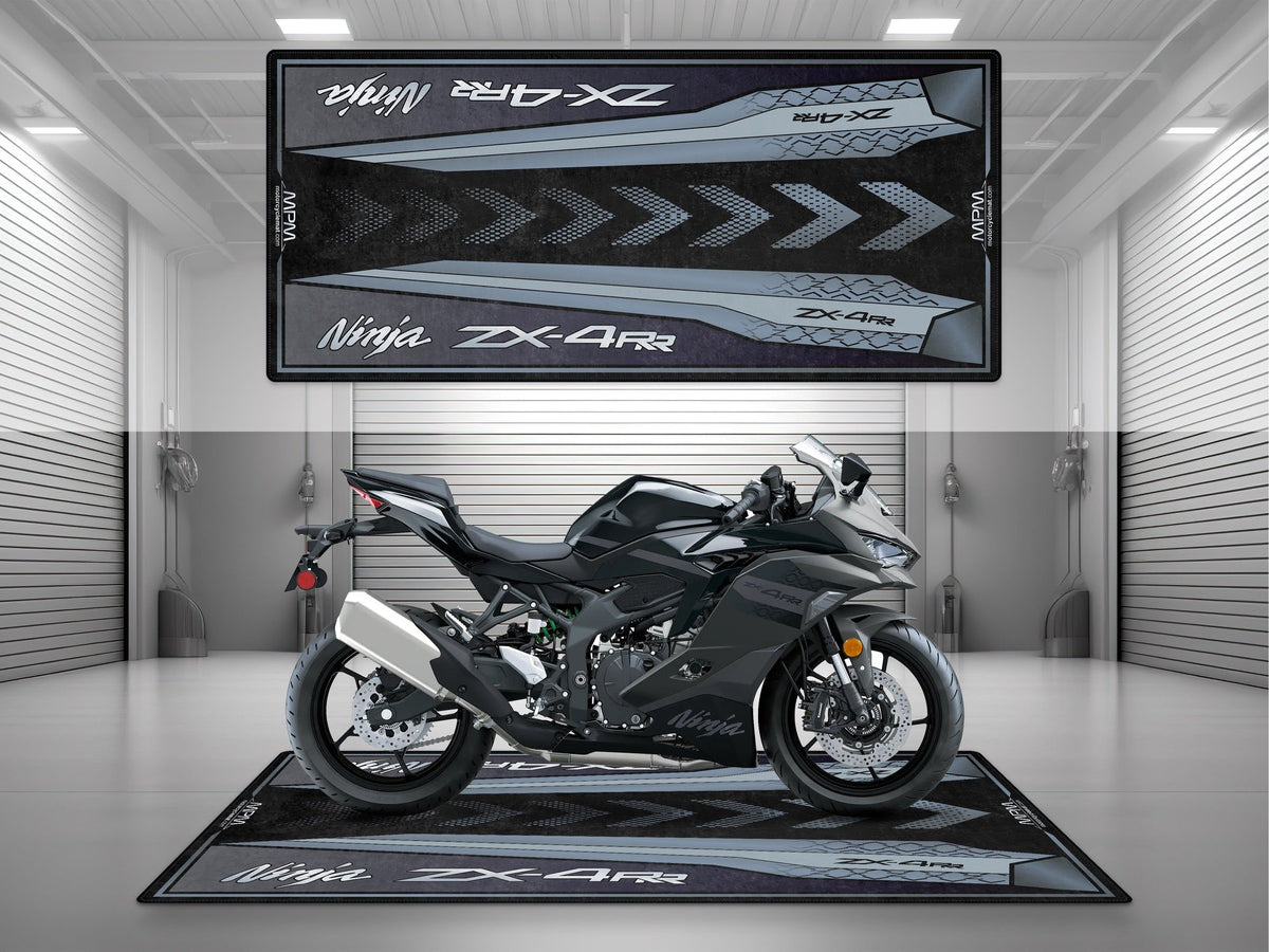 MPM Motorcycle Mat for Kawasaki Ninja ZX-4RR 2026 - MM4308
