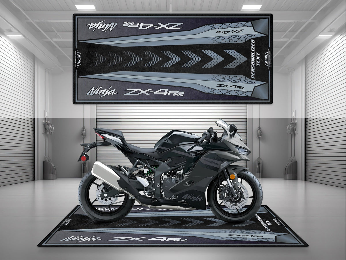 MPM Motorcycle Mat for Kawasaki Ninja ZX-4RR 2026 - MM4308