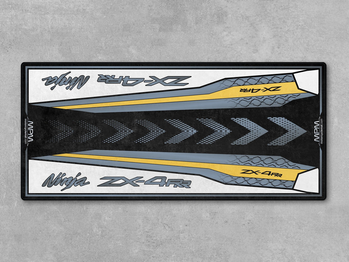 MPM Motorcycle Mat for Kawasaki Ninja ZX-4RR 2026 - MM4308