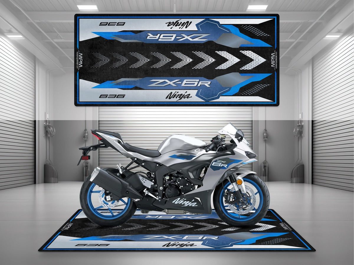 MPM Motorcycle Mat for Kawasaki Ninja ZX-6R 2027 - MM4309
