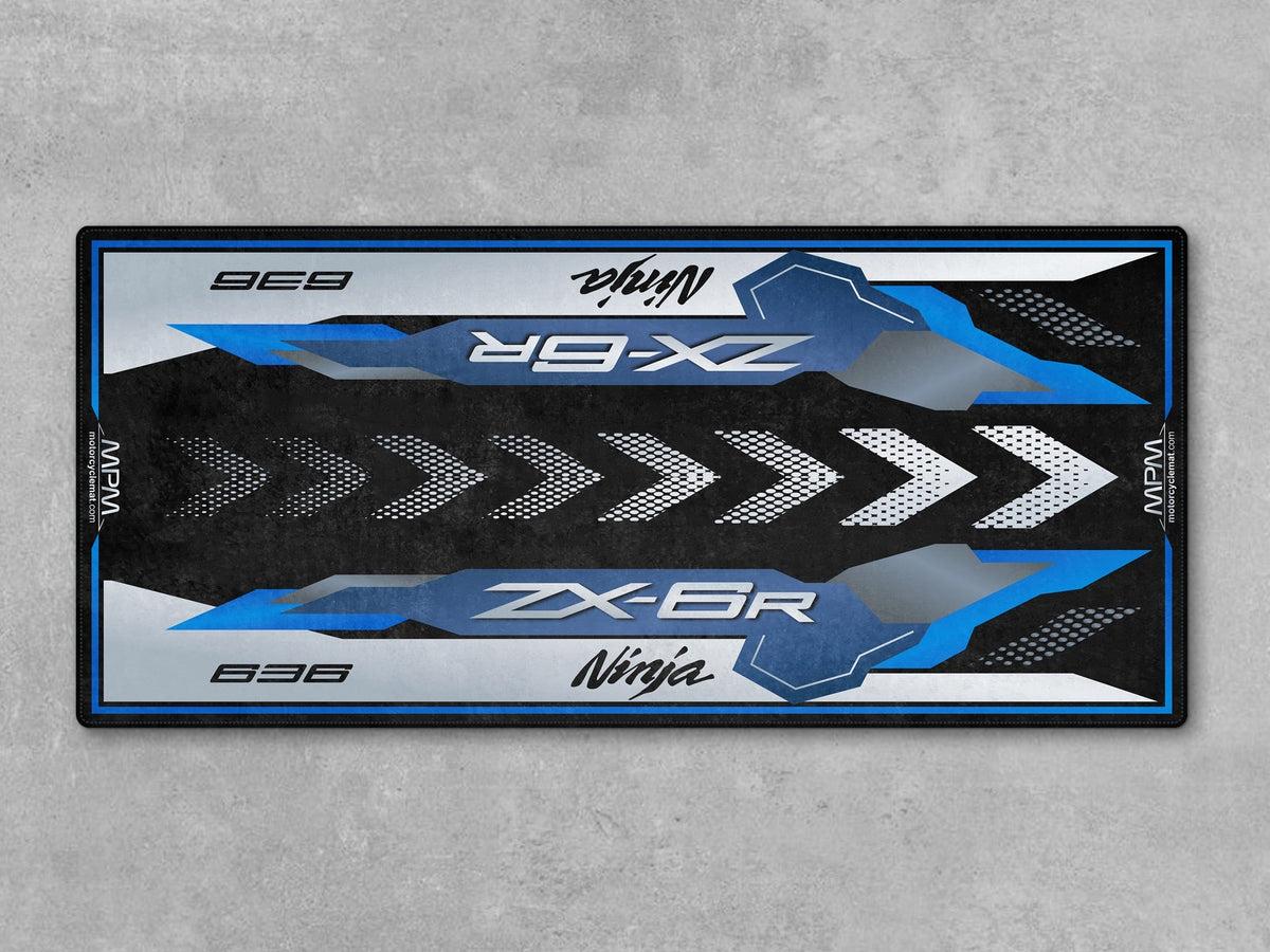 MPM Motorcycle Mat for Kawasaki Ninja ZX-6R 2027 - MM4309
