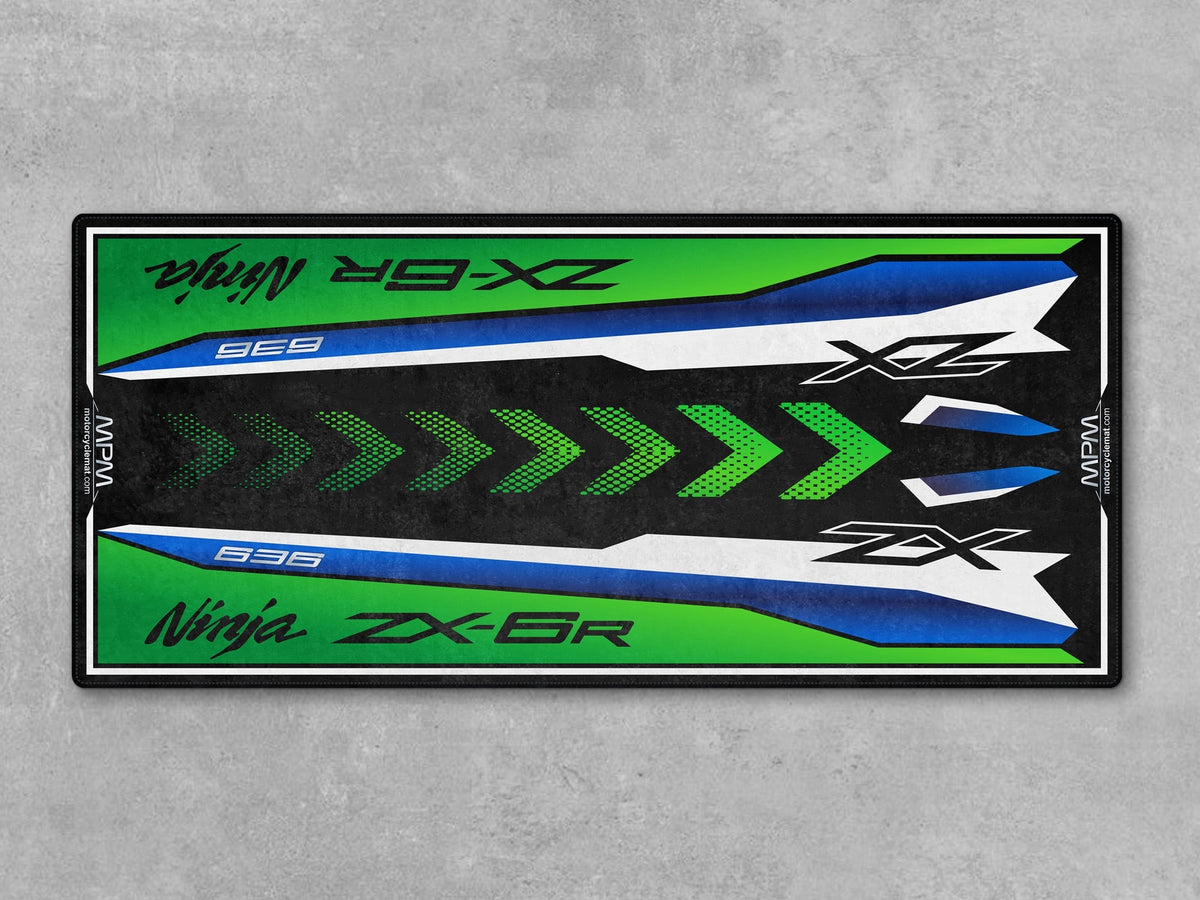 MPM Motorcycle Mat for Kawasaki Ninja ZX-6R 2027 - MM4309