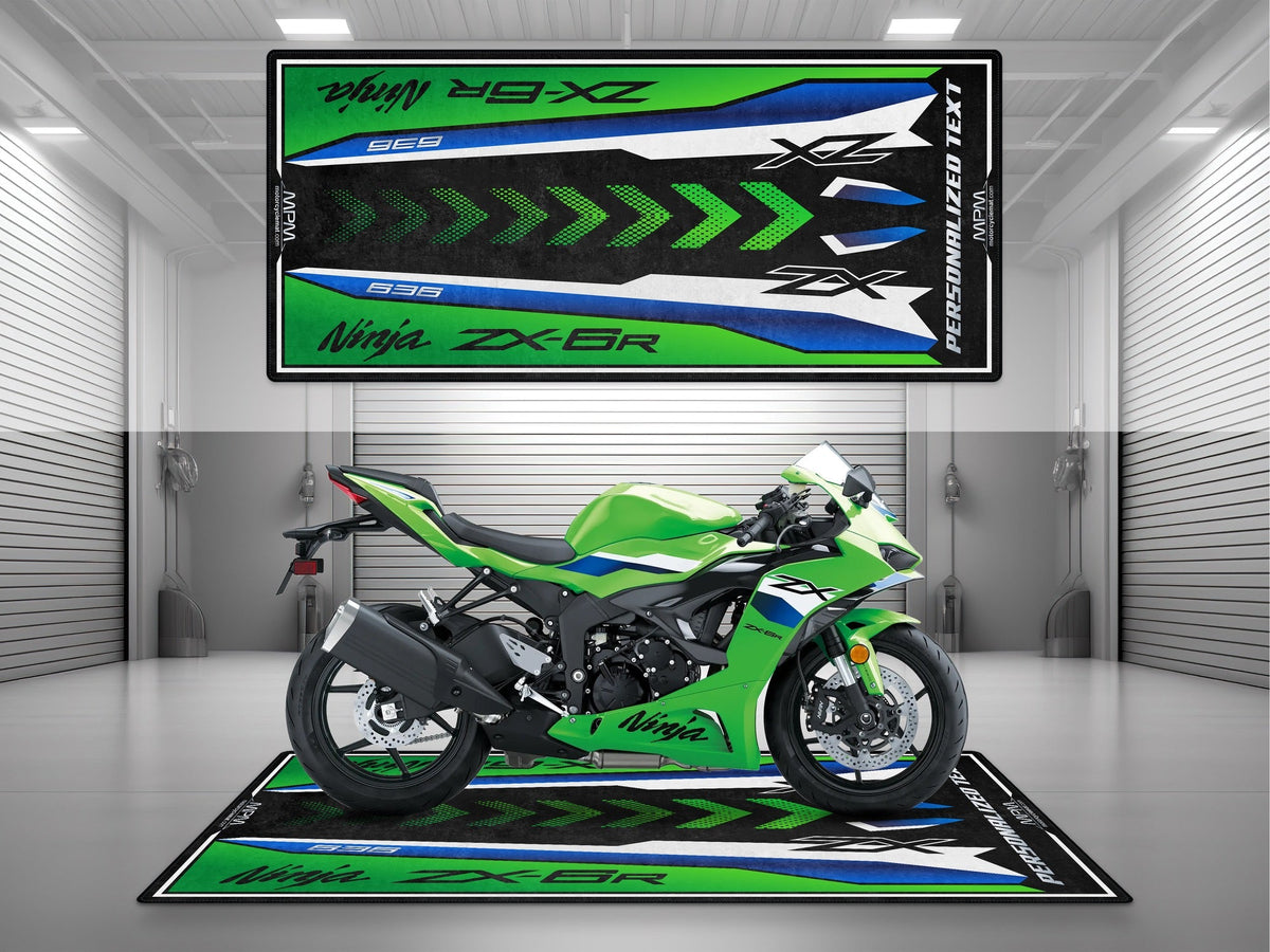 MPM Motorcycle Mat for Kawasaki Ninja ZX-6R 2027 - MM4309