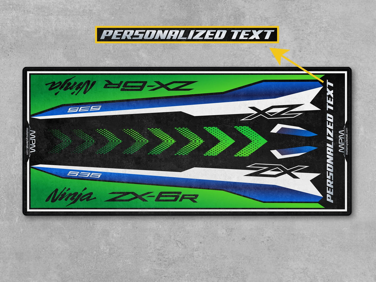 MPM Motorcycle Mat for Kawasaki Ninja ZX-6R 2027 - MM4309