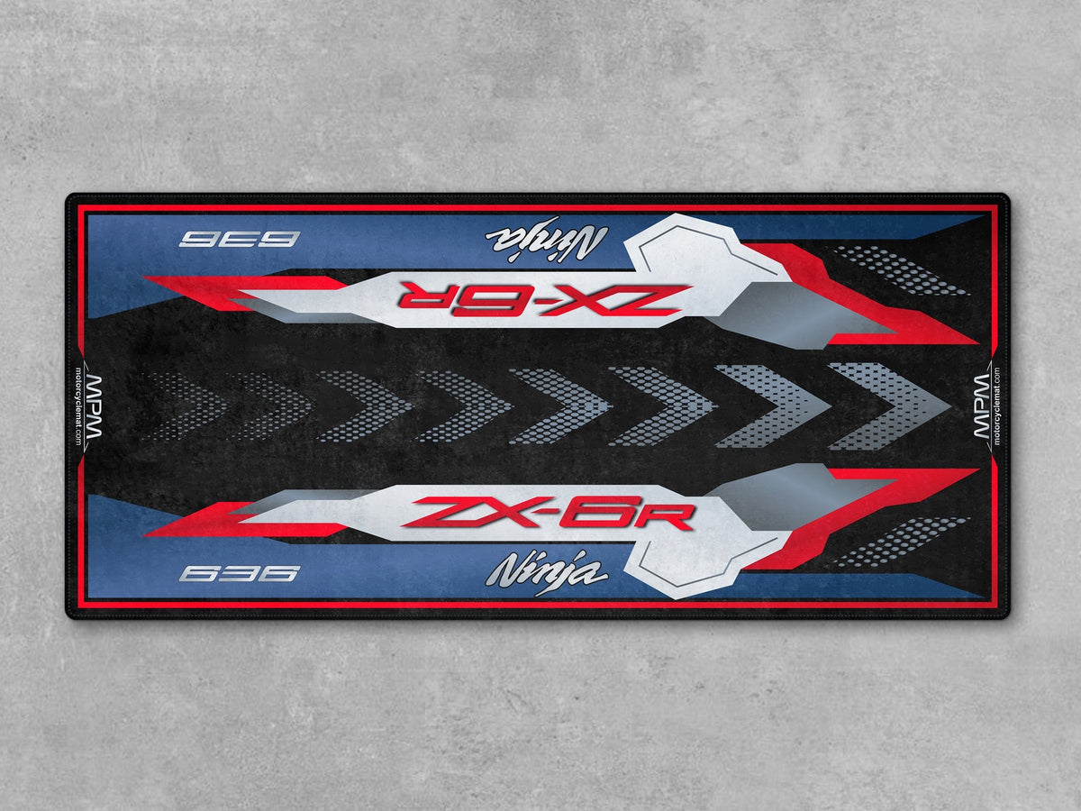 MPM Motorcycle Mat for Kawasaki Ninja ZX-6R 2027 - MM4309